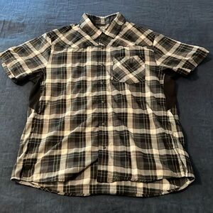 Club Ride button down MTB shirt.